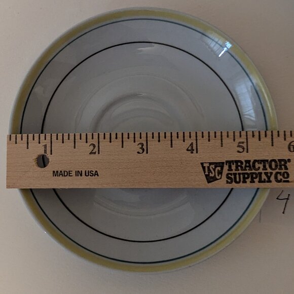 Vintage Handpainted Arabia Finland Windflower Teacup and Saucer - Picture 9 of 11